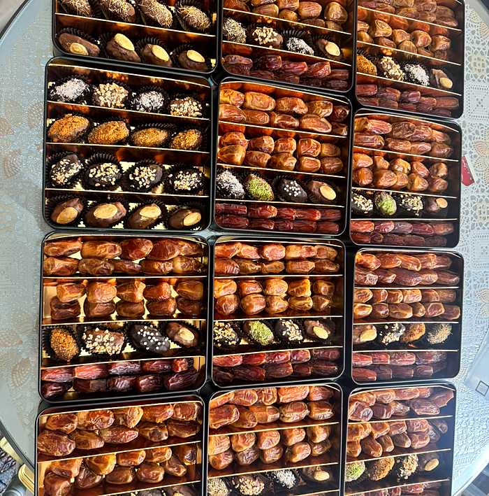 Hediye kutuları hazırlanıyor
